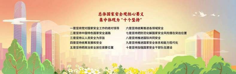 一圖看懂國家安全領(lǐng)域全景2