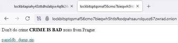 知名勒索軟件LockBit遭入侵，內(nèi)部聊天記錄數(shù)據(jù)庫遭泄露2